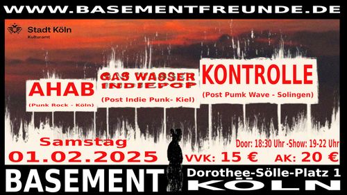 AHAB + GAS WASSER + KONTROLLE