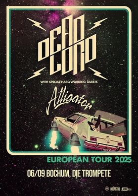 Dead Lord + Alligator