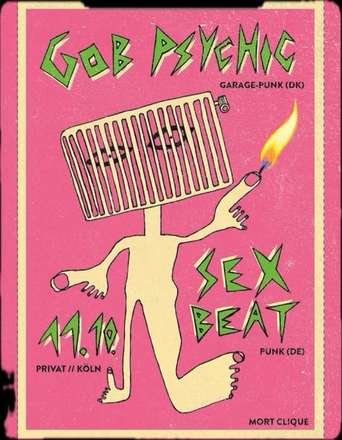 GOB PSYCH + SEX BEAT